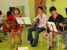 Atelier guitare
